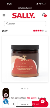 As I am Classic Doublebutter cream